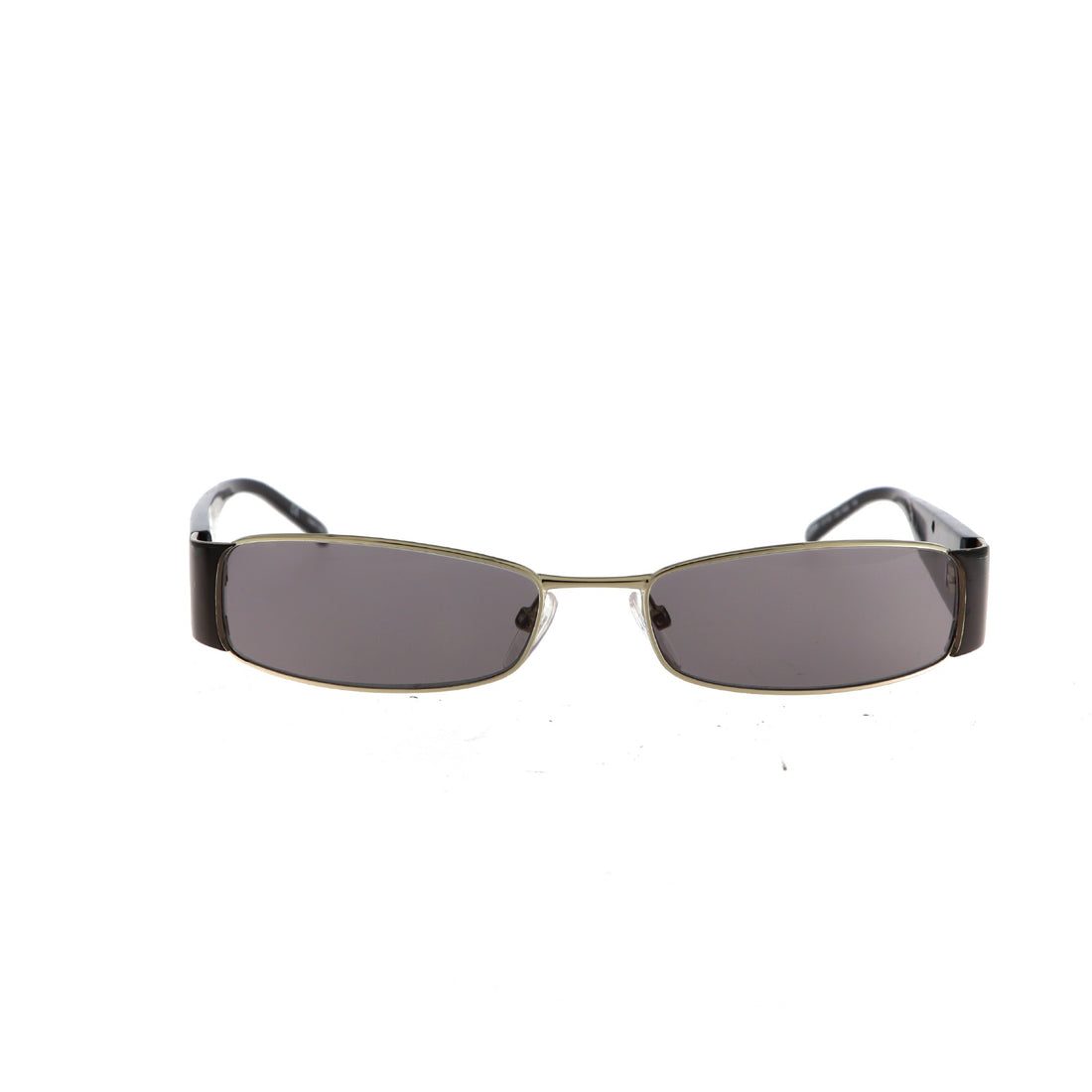 Jean Paul Gaultier SPJ095 shooting stars sunglasses, JPG jeweled sunglasses vintage rare, Side view of SPJ095 with star design, Gaultier designer sunglasses made in Japan

