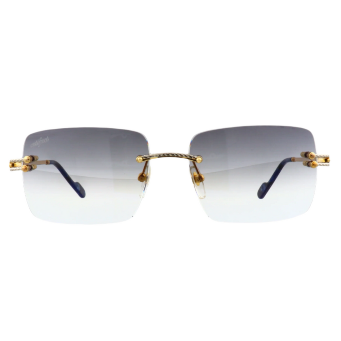 Artifact "Rope Line" Sunglasses 504-3 size (custom as per order request)-Artifact Visions
