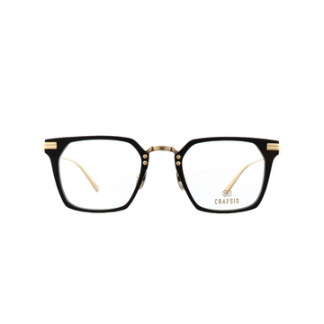Crafsis Eyeglasses model CRF - 159 (Black)-Artifact Visions