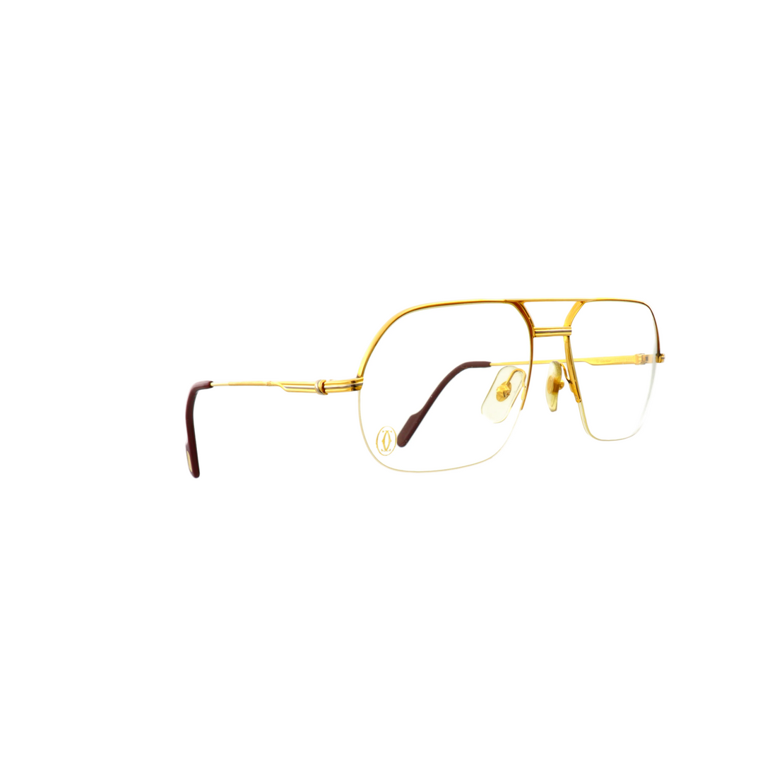 Must de Cartier Sunglasses Model Trinity Orsay (gold)