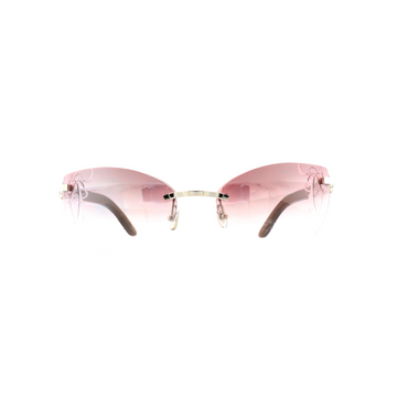 Must de Cartier Sunglasses Model Vintage C Décor Zebra