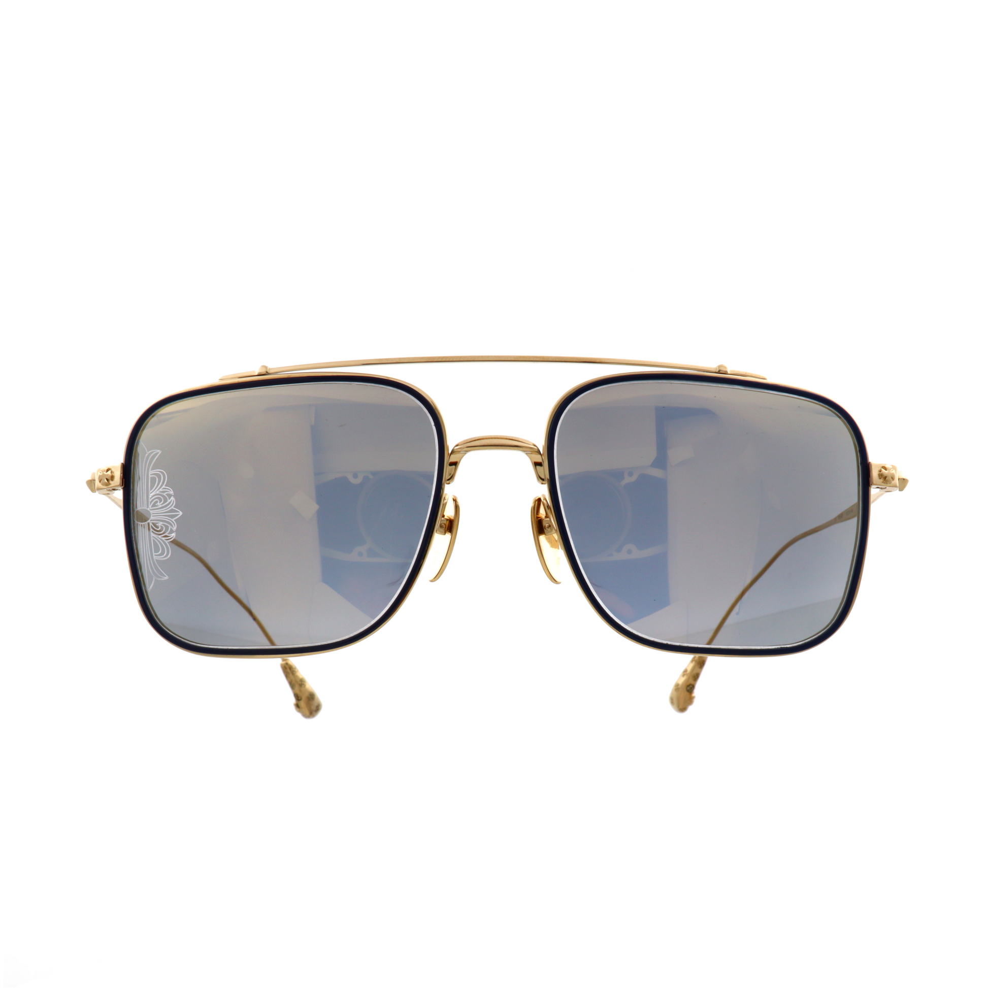 chrome hearts goggles Chrome Hearts sunglasses model Bone Prone