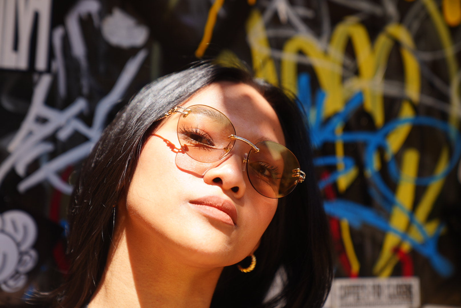 Artifact "Rope Line" Sunglasses 504/3 Gold-Artifact Visions