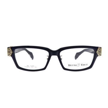 Metal Edge Eyeglasses size 56