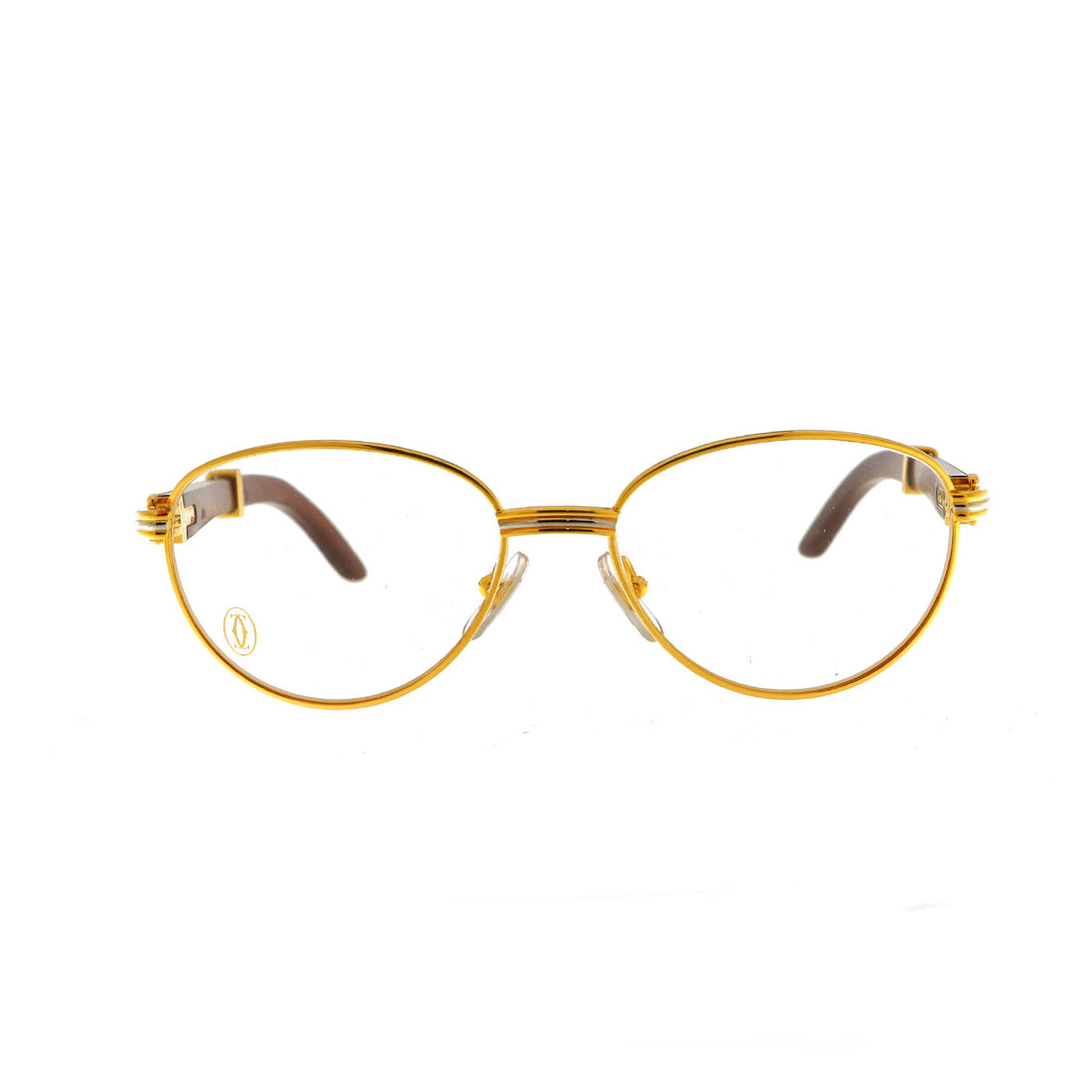 Must de Cartier eyeglasses model Aeteuil size 52-Artifact Visions