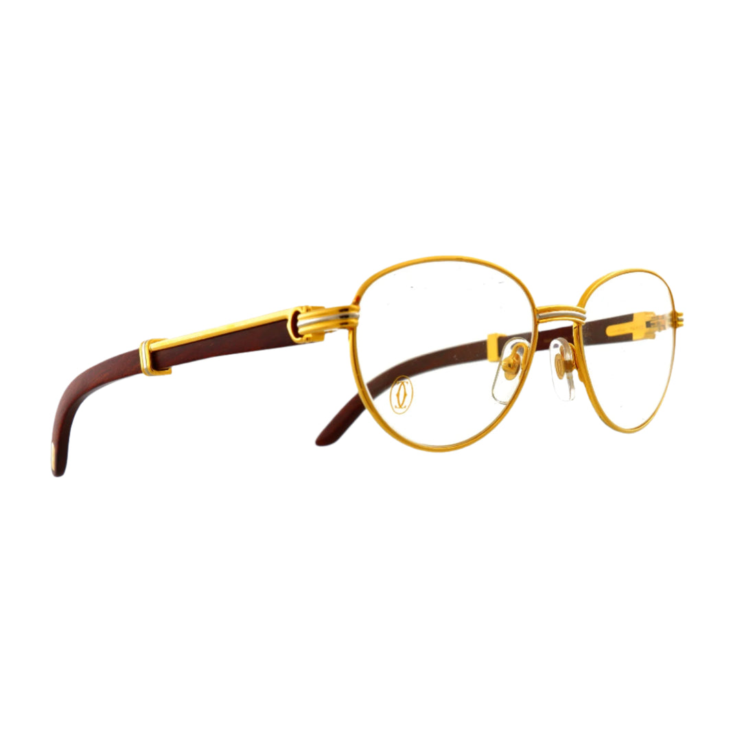 Must de Cartier eyeglasses model Aeteuil size 52-Artifact Visions