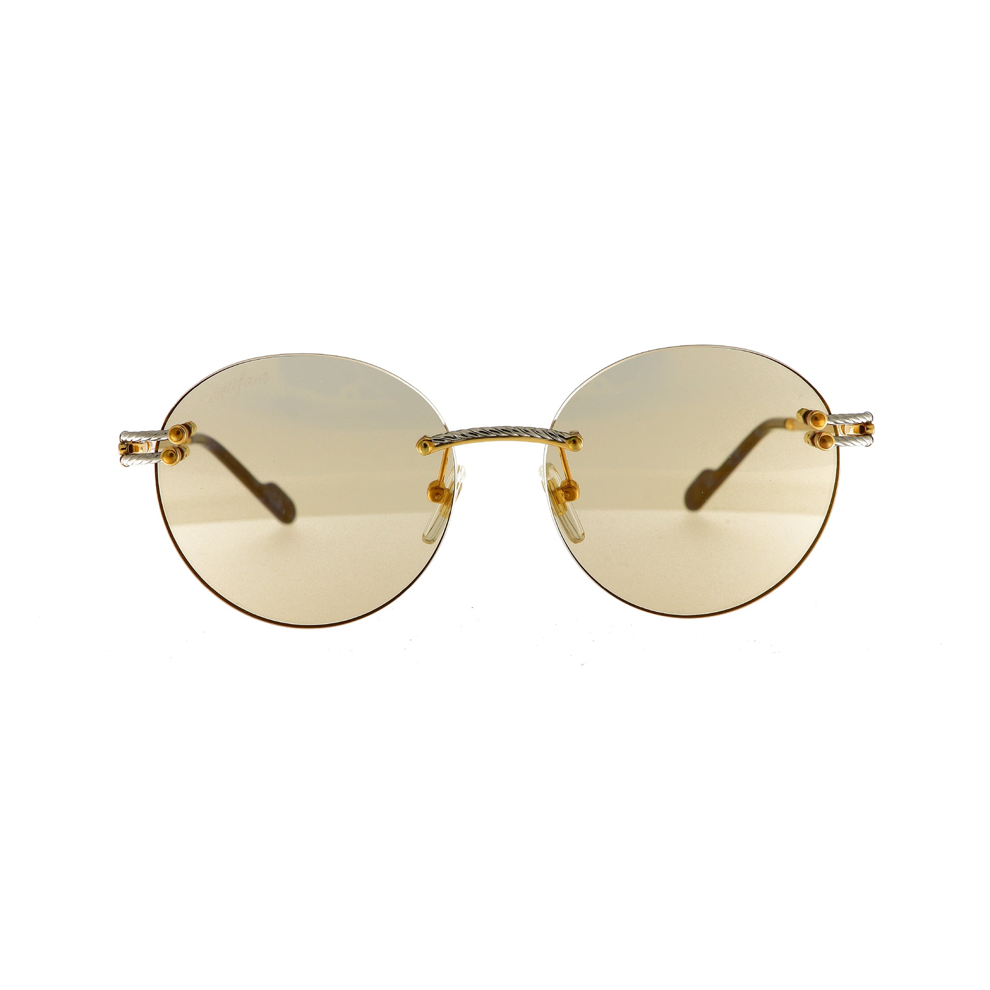 Artifact "Rope Line" Sunglasses 504/3 Gold-Artifact Visions