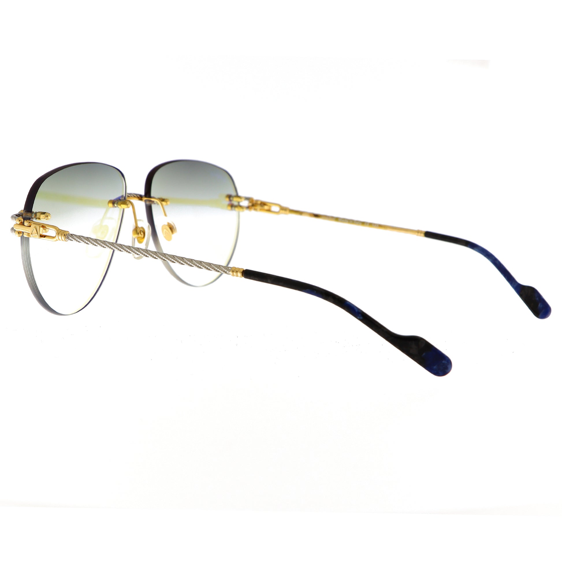 Artifact "Rope Line" Sunglasses Model 504/1 Blue-Artifact Visions