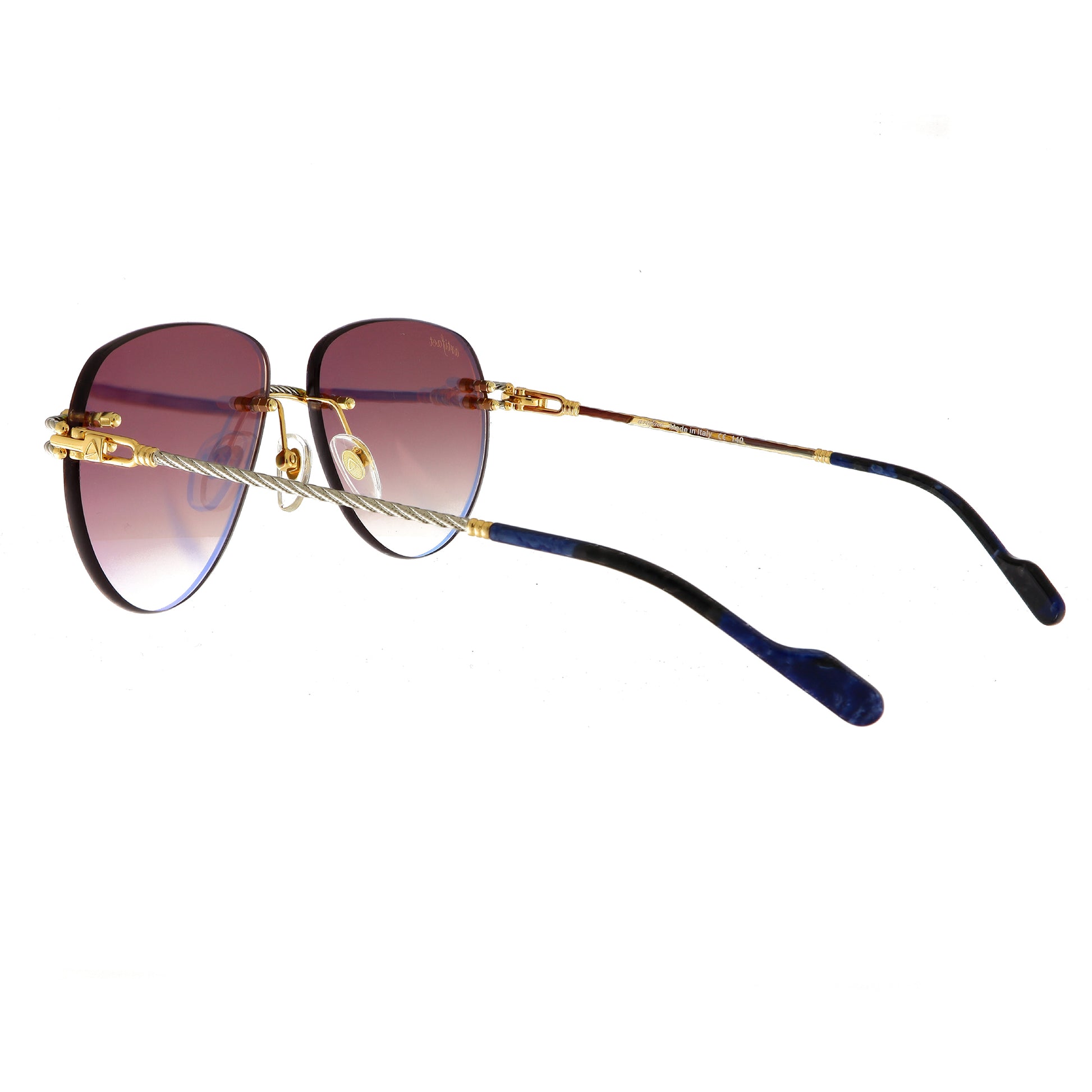 Artifact "Rope Line" Sunglasses Model 504/1 Cherry Dual color-Artifact Visions