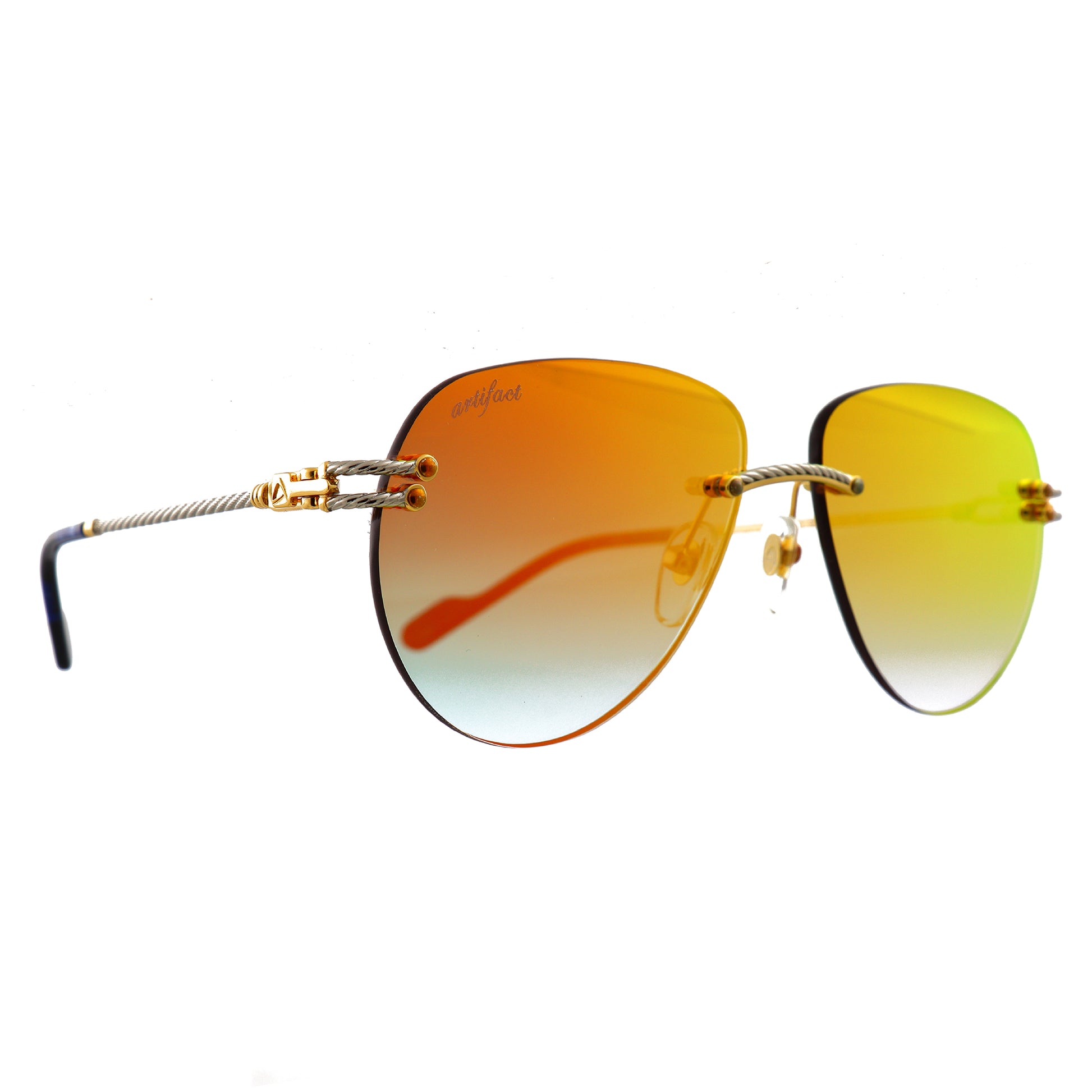 Artifact "Rope Line" Sunglasses Model 504/1 Cherry Dual color-Artifact Visions