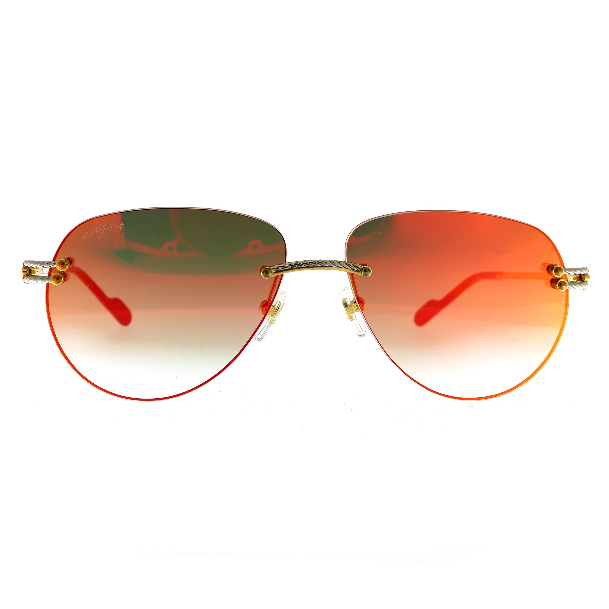 Artifact "Rope Line" Sunglasses Model 504/1 Cherry Dual color-Artifact Visions