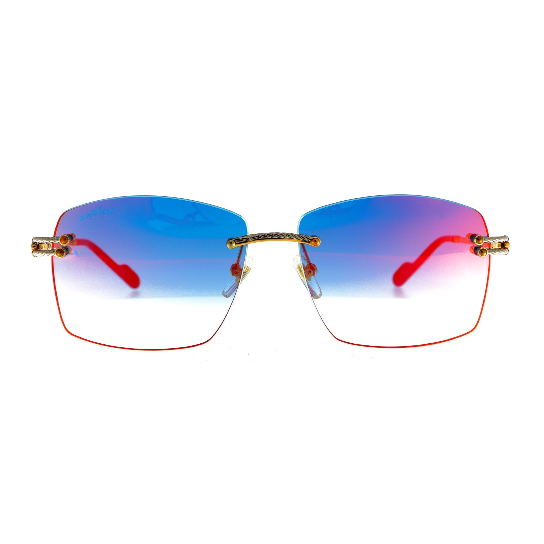 Artifact "Rope Line" Sunglasses Model 504/2 Cherry-Artifact Visions