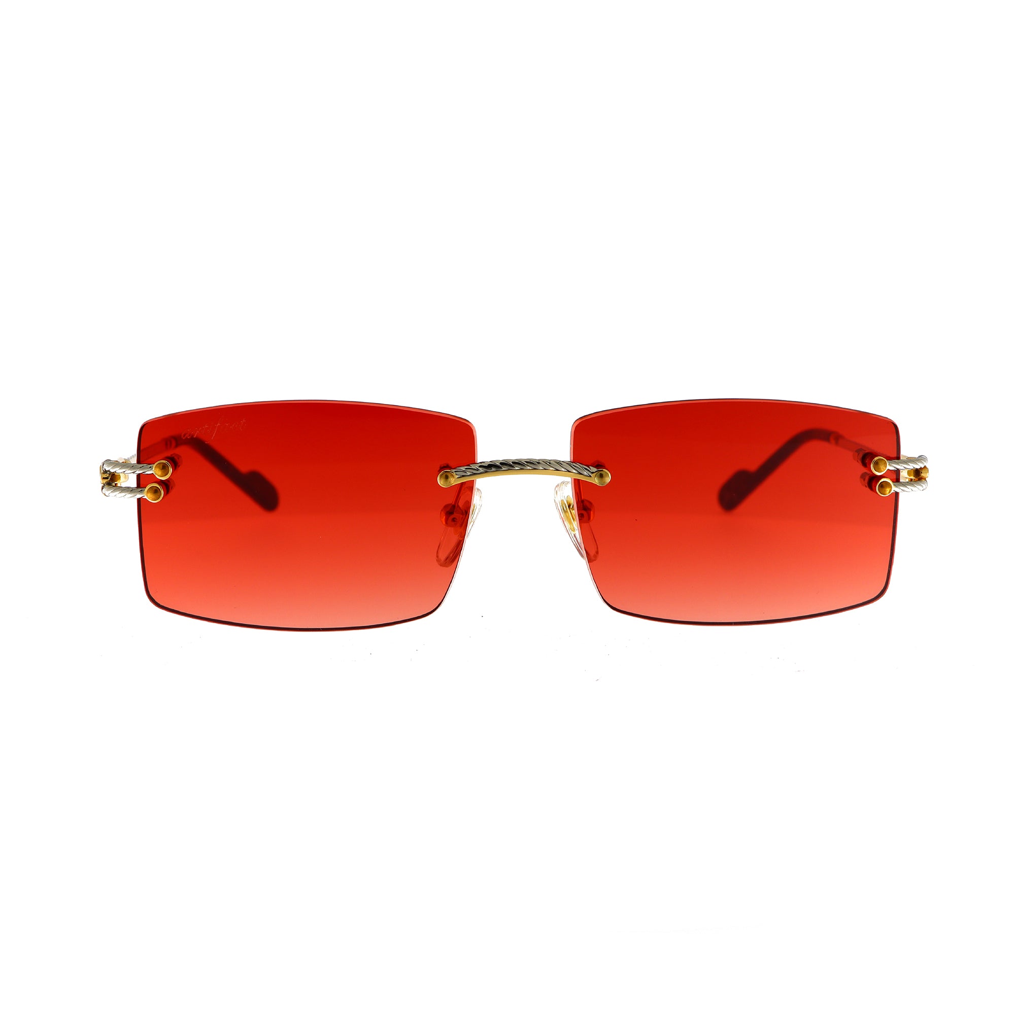 Artifact "Rope Line" Sunglasses Model 504/4 Pop Red-Artifact Visions
