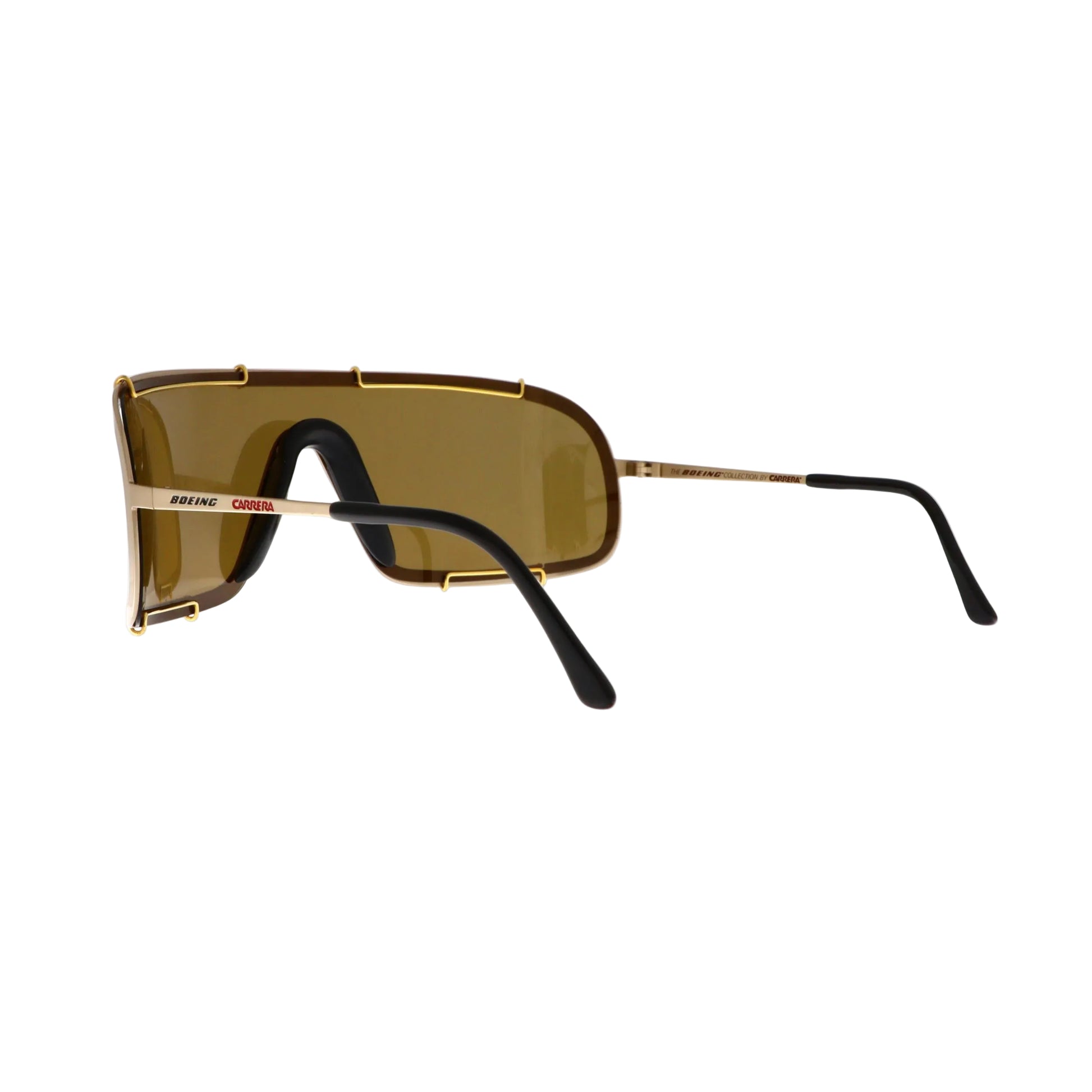 Boeing Carrera sunglasses model 5708 with gold frames and dark lenses, stylish eyewear with a sleek design.