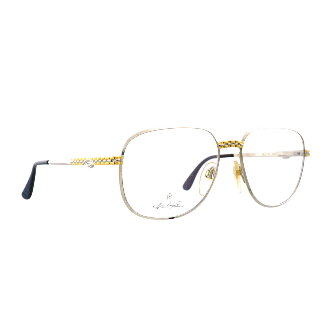 Ettore Bugatti eyeglasses model EB 500 size 58 (Clear Lens)