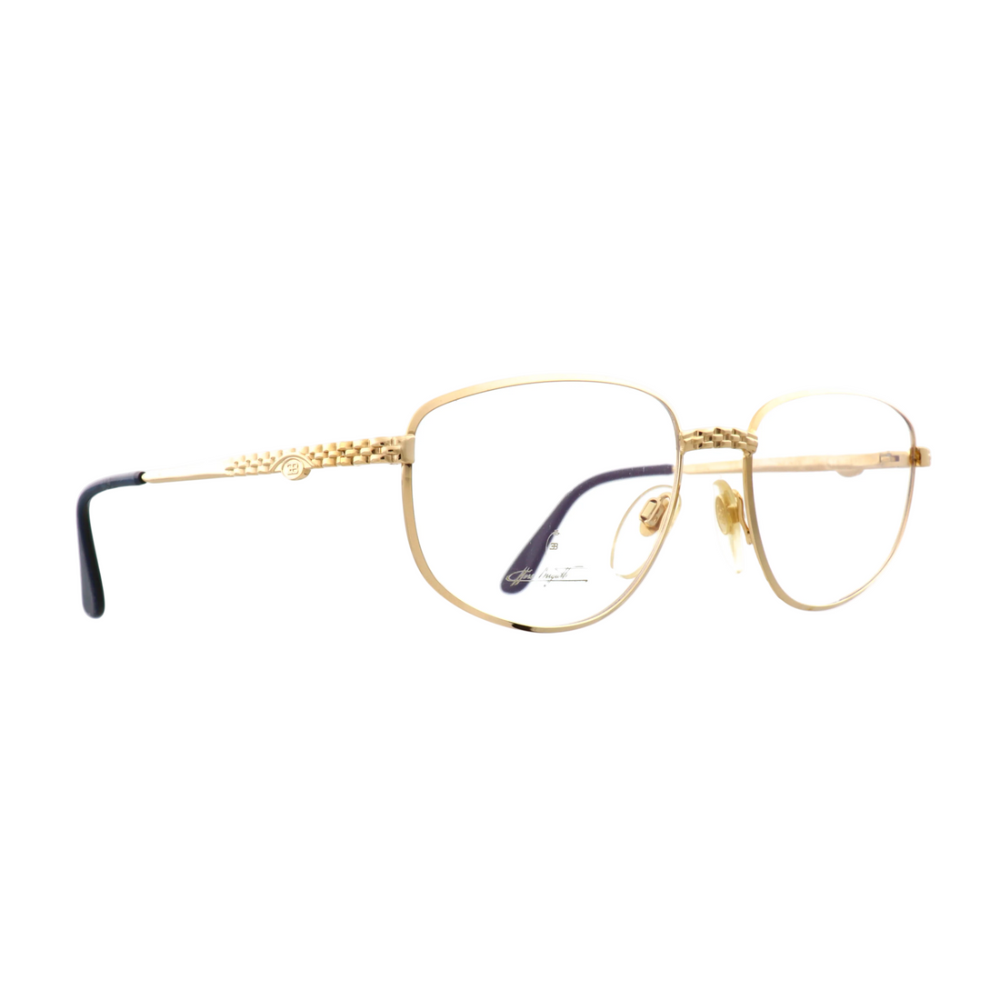 Ettore Bugatti eyeglasses model EB 506 size 57 (Clear Lens)