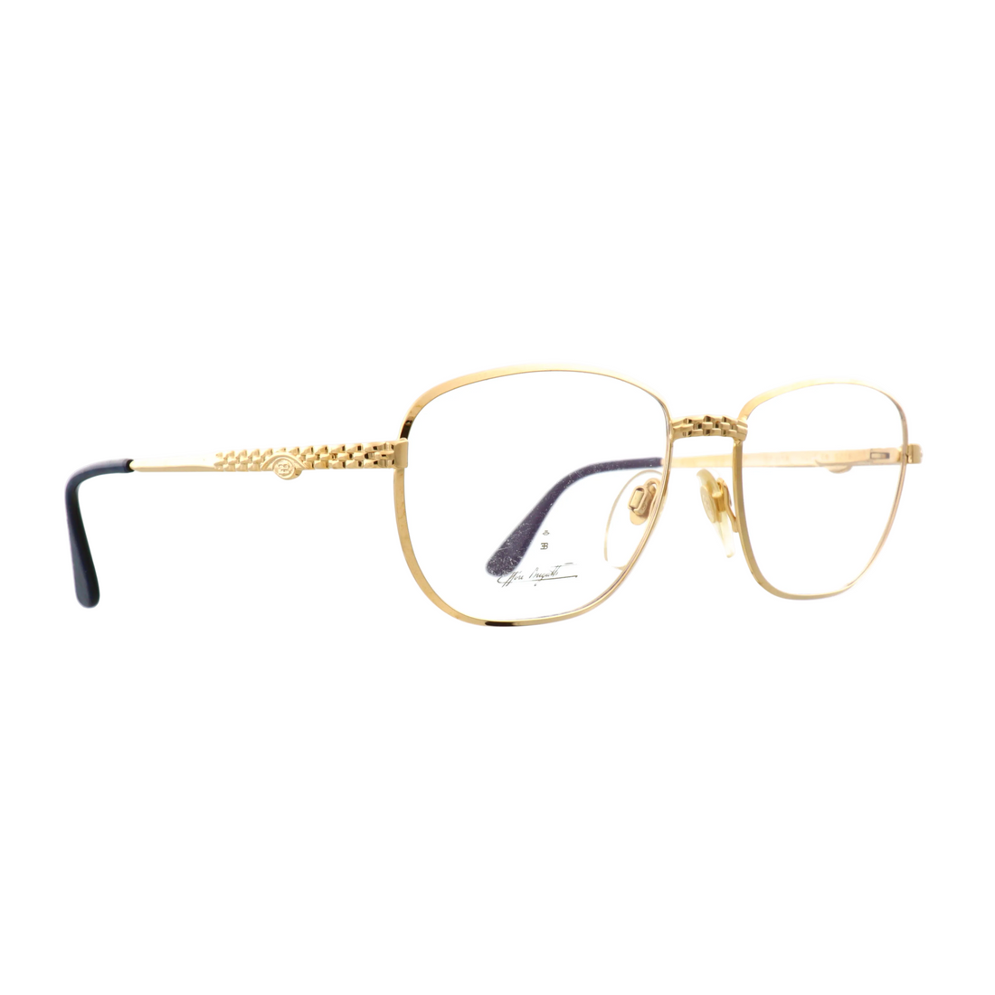 Ettore Bugatti eyeglasses model EB 507 size 55 (Clear Lens)