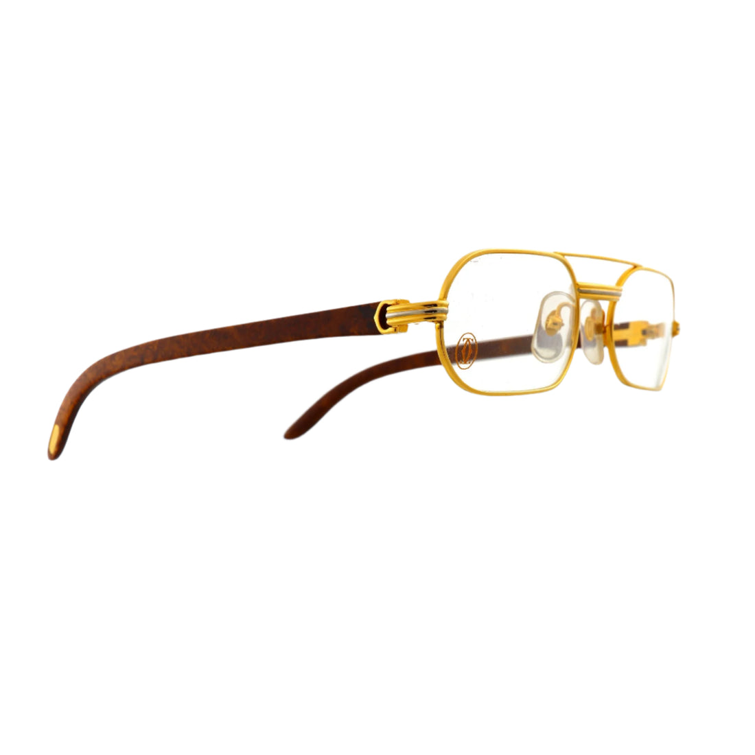 Must de Cartier Burl Wood sunglasses model Must-Artifact Visions