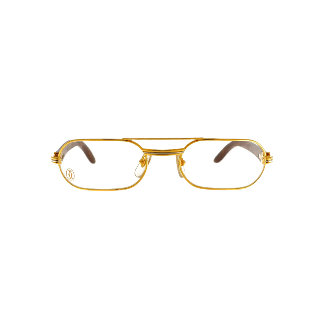 Must de Cartier Burl Wood sunglasses model Must-Artifact Visions