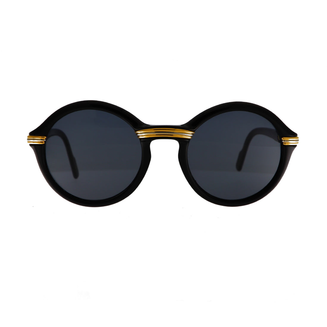Must de Cartier sunglasses model Cabriolet Black-Artifact Visions