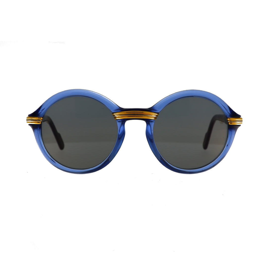 Must de Cartier sunglasses model Cabriolet Blue-Artifact Visions
