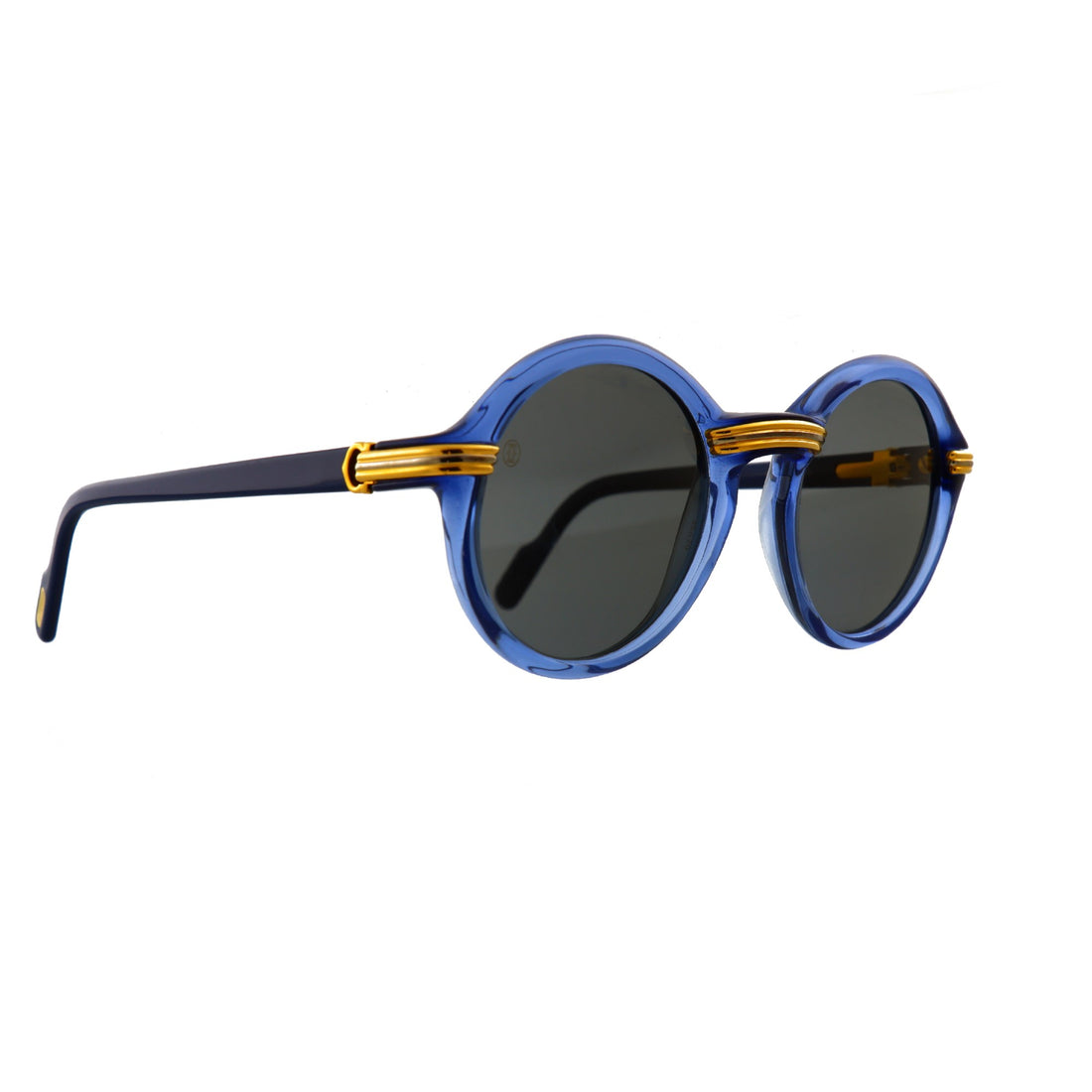 Must de Cartier sunglasses model Cabriolet Blue-Artifact Visions
