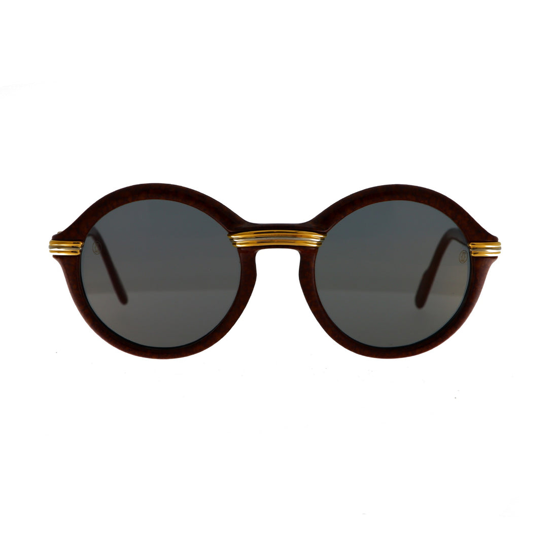Must de Cartier sunglasses model Cabriolet Brown-Artifact Visions