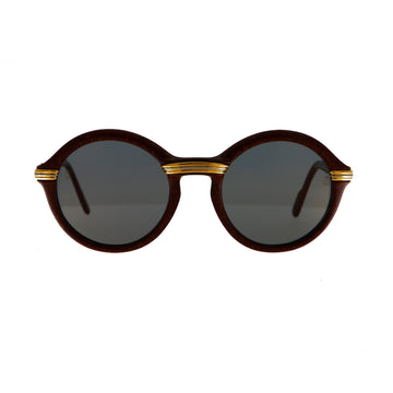 Must de Cartier sunglasses model Cabriolet Brown