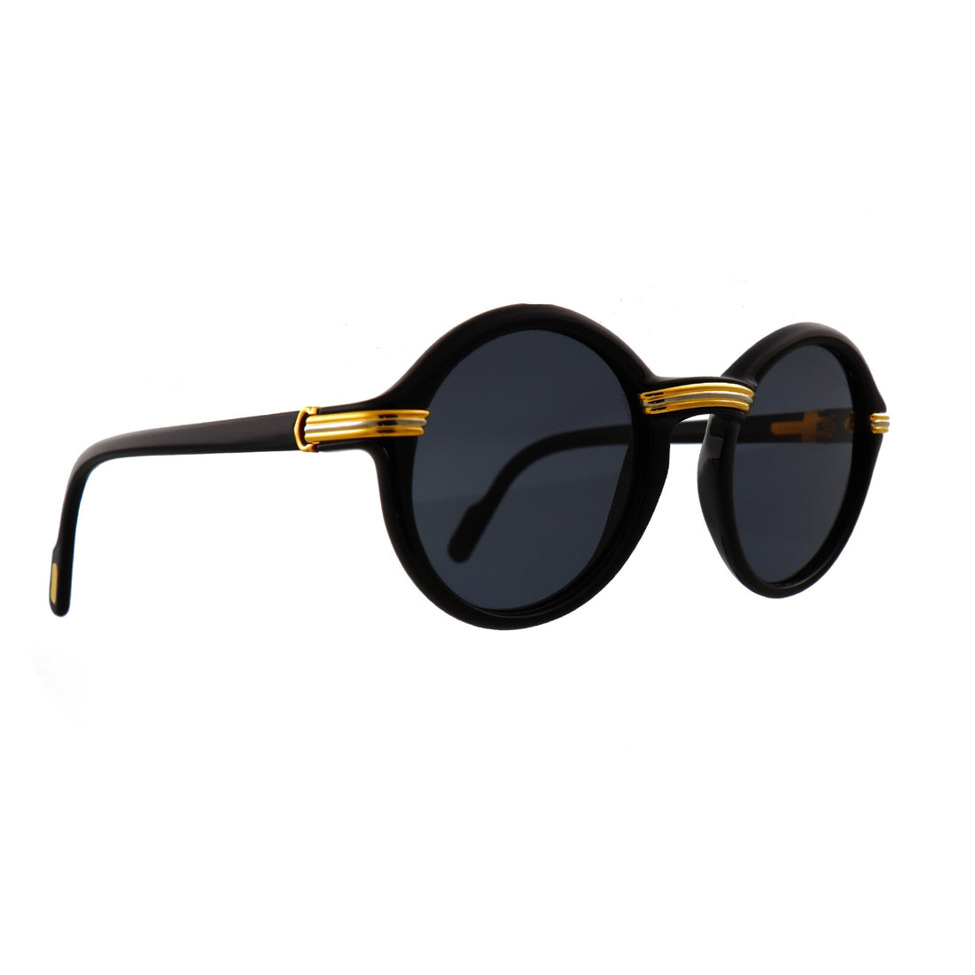 Must de Cartier sunglasses model Cabriolet Black-Artifact Visions