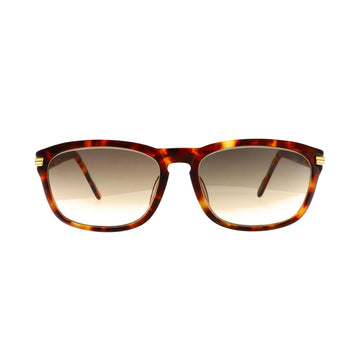 Cartier Must de Sunset sunglasses with brown front and stylish design, featuring sleek frame and tinted lenses.