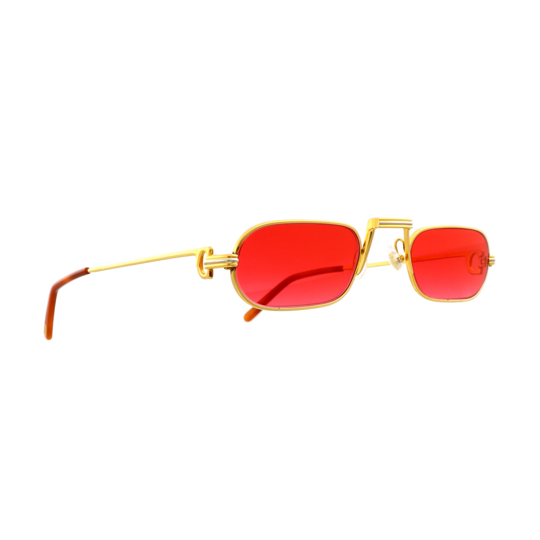 Must de Cartier Sunglasses model Demi Lune