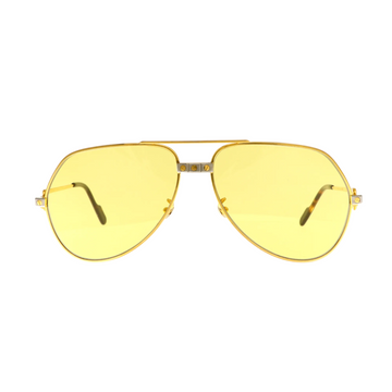 Must de Cartier sunglasses model Vendome Santos size 59