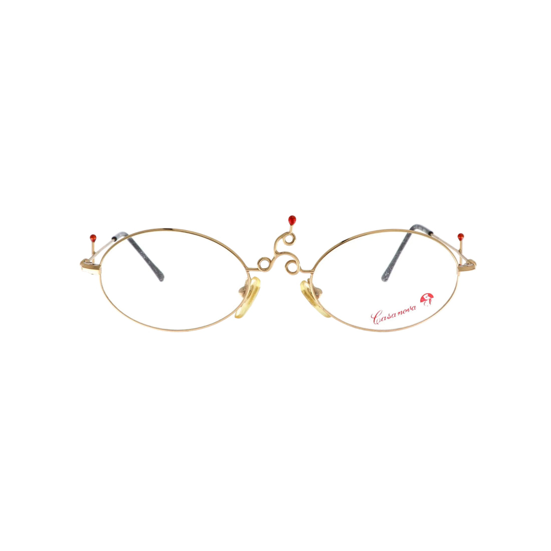Casanova Arche 1 sunglasses with gold front, stylish eyewear featuring a sleek design and modern frame.