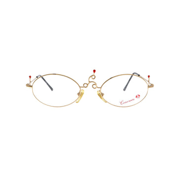 Casanova Arche 1 sunglasses with gold front, stylish eyewear featuring a sleek design and modern frame.