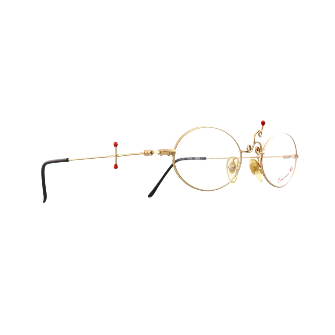 Casanova Arche 1 sunglasses with gold front, stylish eyewear featuring a sleek design and modern frame.