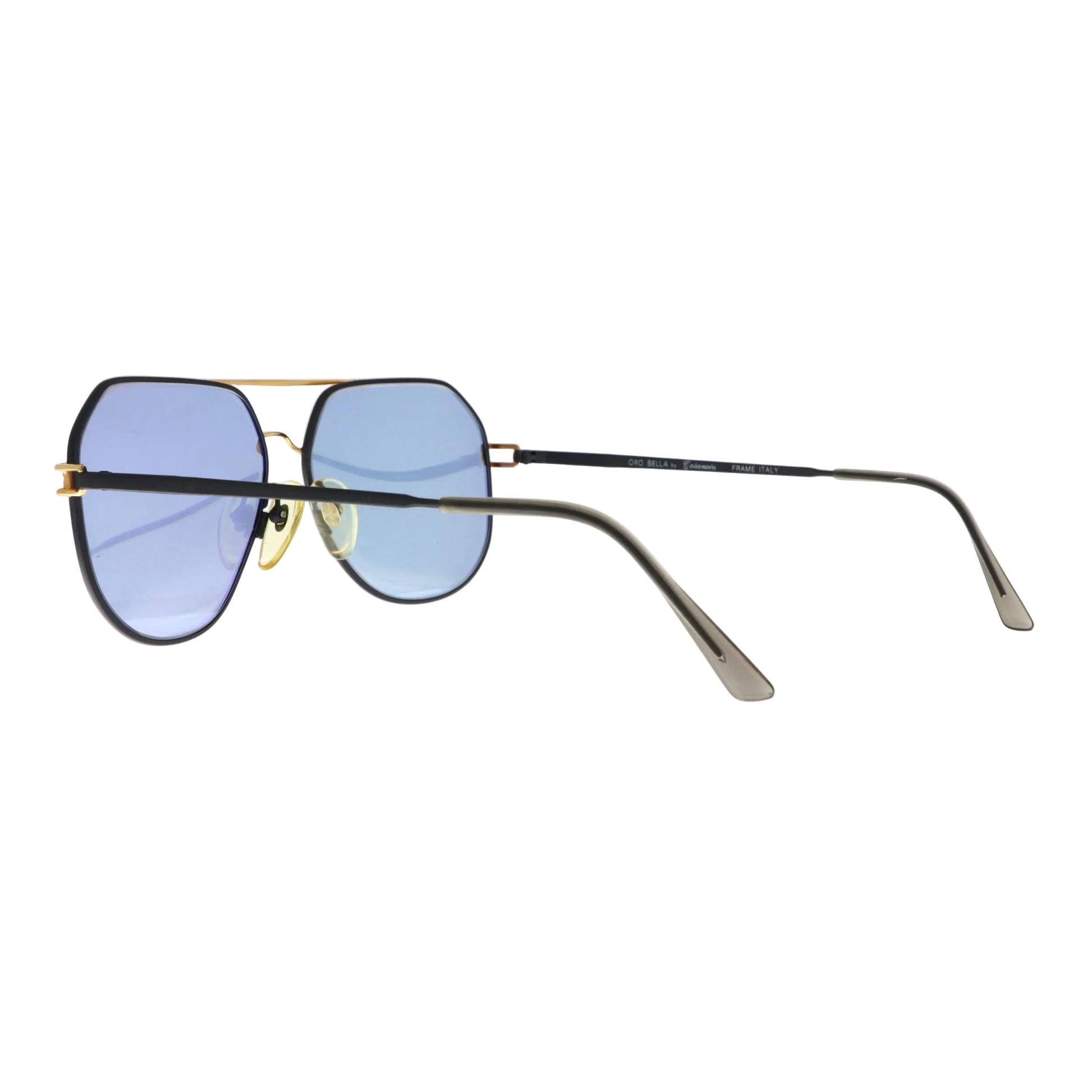 Casanova Oro Bella sunglasses model 6059 in black with tinted lenses and sleek frame, showcasing stylish eyewear design.