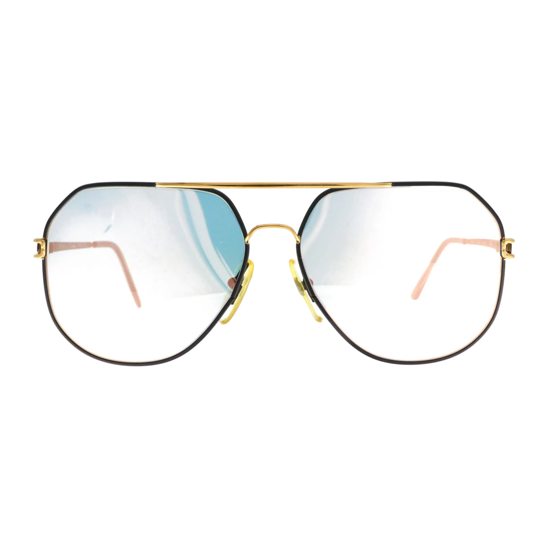 Casanova Oro Bella model 6059 black sunglasses with rectangular frames and tinted lenses, stylish and protective for outdoor wear.