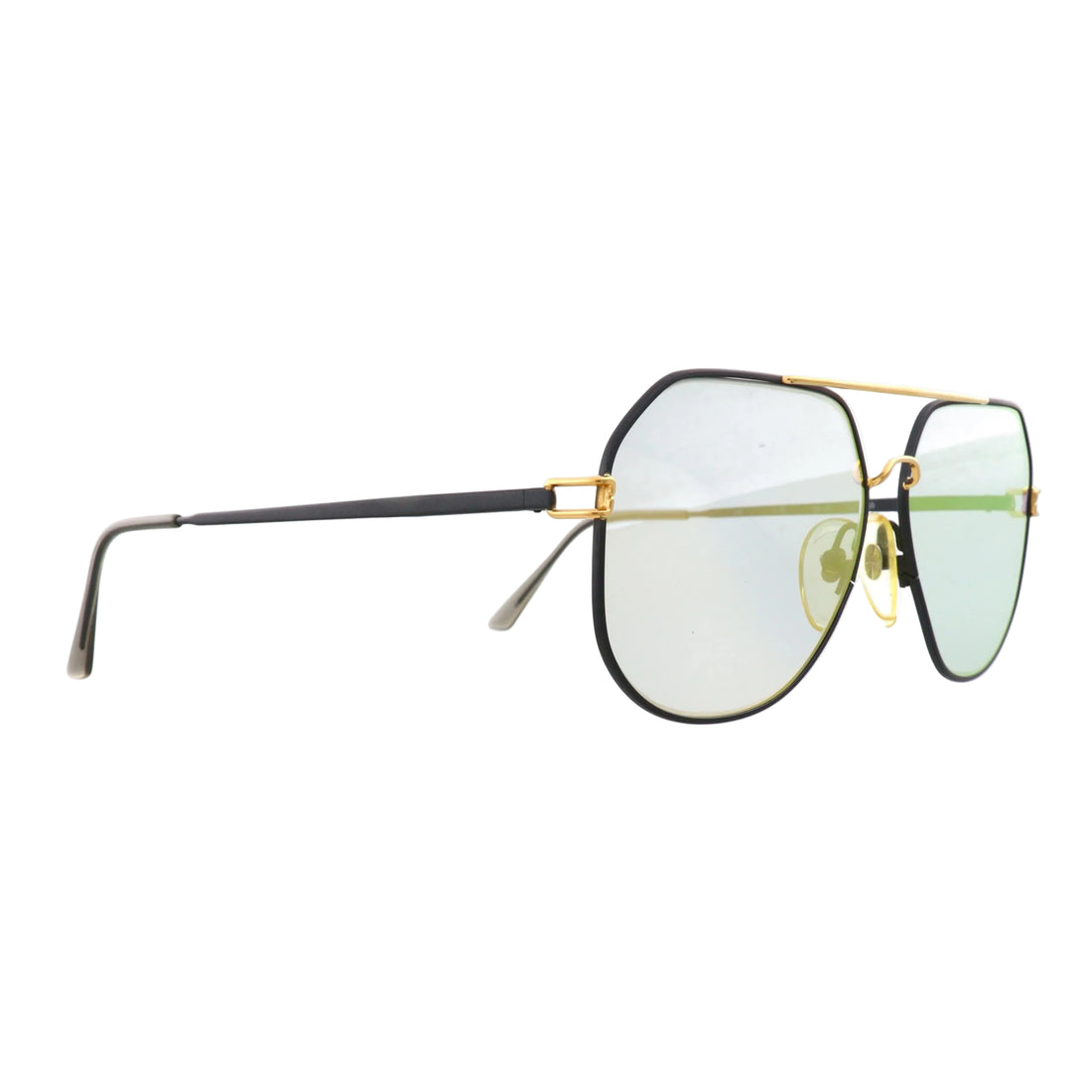 Casanova Oro Bella model 6059 black sunglasses with rectangular frames and tinted lenses, stylish and protective for outdoor wear.