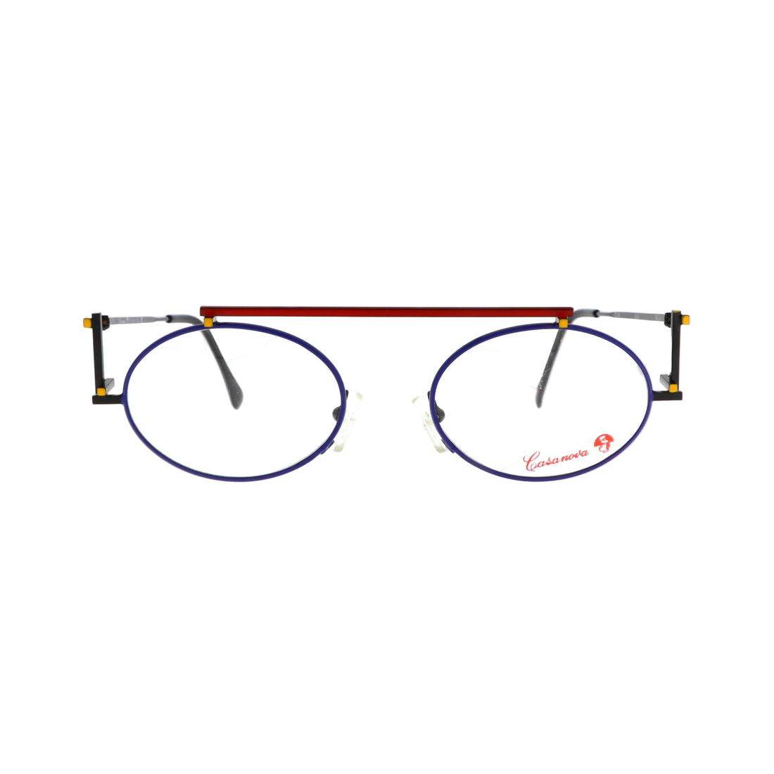Casanova RVC 4 sunglasses with black frame and tinted lenses, stylish eyewear for sun protection and modern fashion.