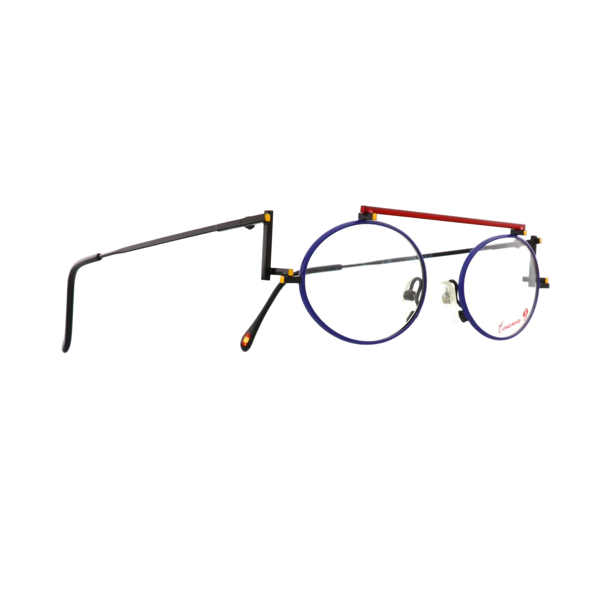 Casanova RVC 4 sunglasses in black with sleek side details, stylish eyewear for sun protection and fashion.