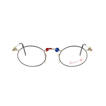 Silver Casanova RVC 8 sunglasses with sleek frame and tinted lenses, showcasing a modern and stylish design.