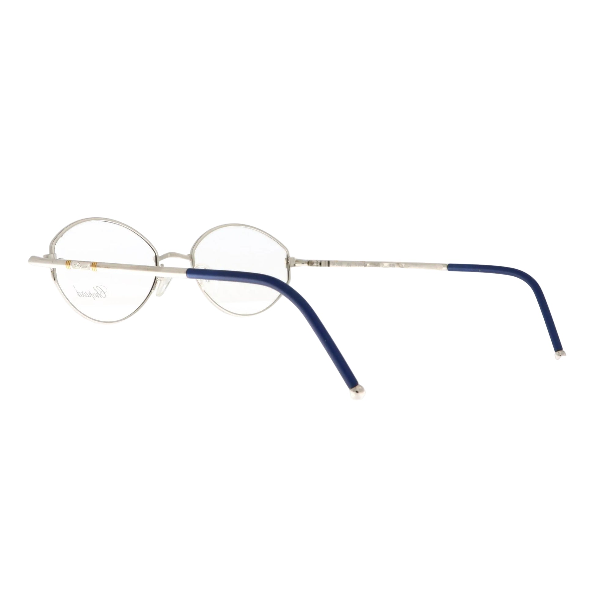 Chopard V6064 sunglasses with silver frames and dark tinted lenses, stylish and elegant eyewear for sun protection.