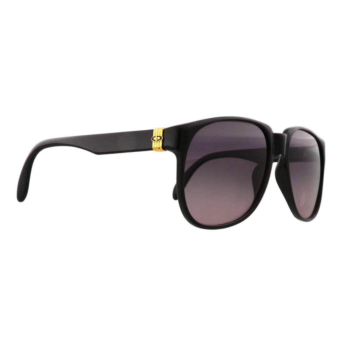 Christian Dior Monsieur sunglasses model 2317A with black frames and tinted lenses, stylish and sophisticated eyewear.