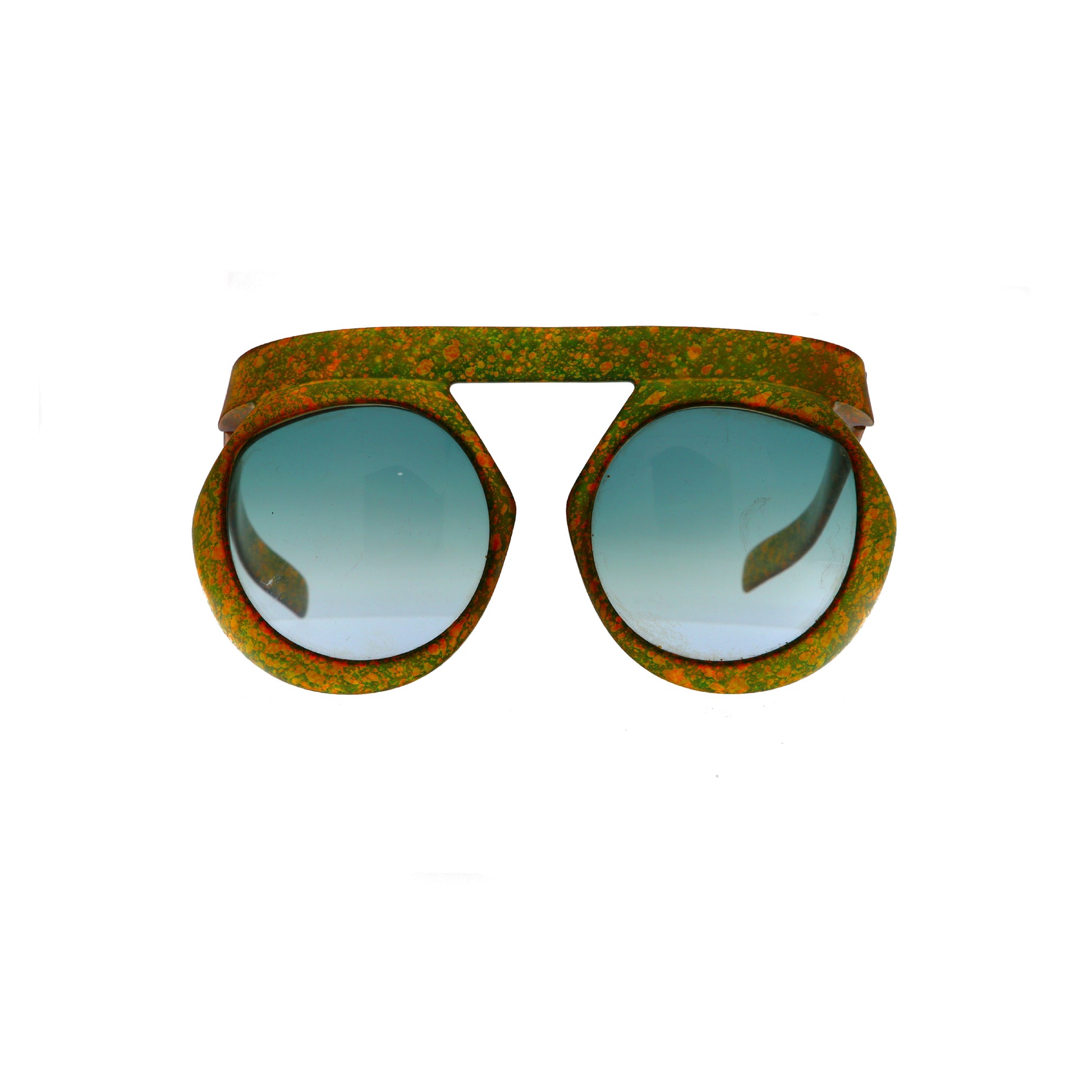dior goggle sunglasses Christian Dior sunglasses model 2030-80 Green (Lady Gaga)