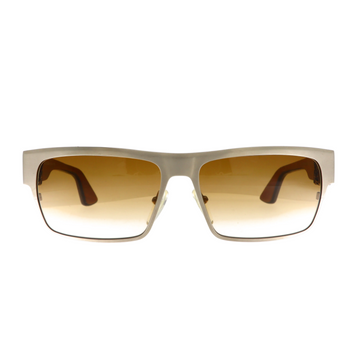 Chrome Hearts Flavor Saver sunglasses in vintage chrome finish, new with tags, stylish and iconic eyewear design.