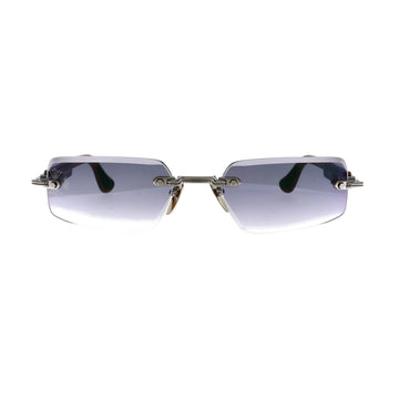 Chrome Hearts Deep I sunglasses with brown frames, showcasing their distinctive design and premium quality.