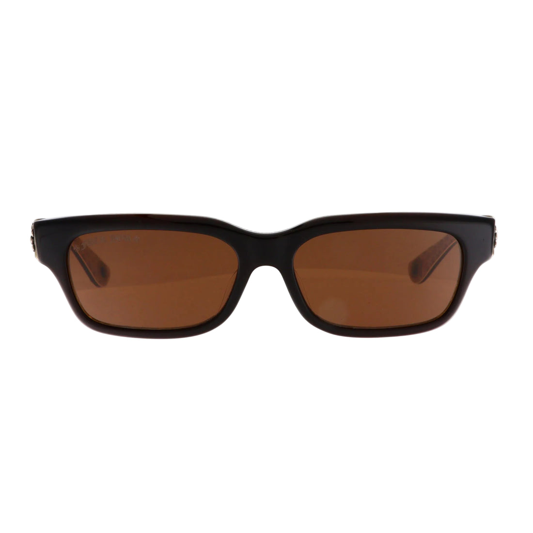 Chrome Hearts Hey Jack U Late II sunglasses in black, new with tags, featuring sleek frame and stylish design.