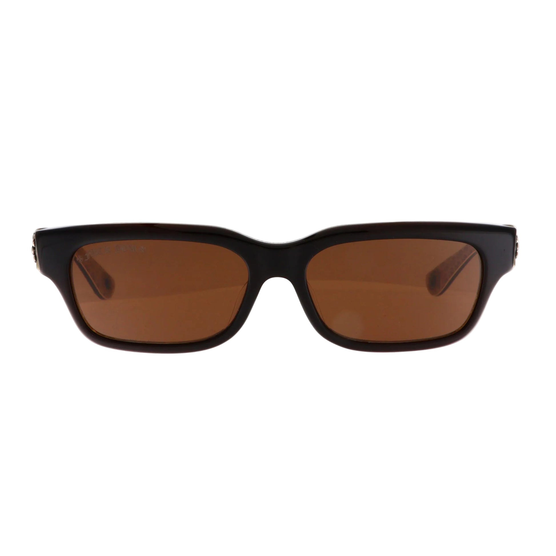 Chrome Hearts Hey Jack U Late II sunglasses in black, new with tags, featuring sleek frame and stylish design.