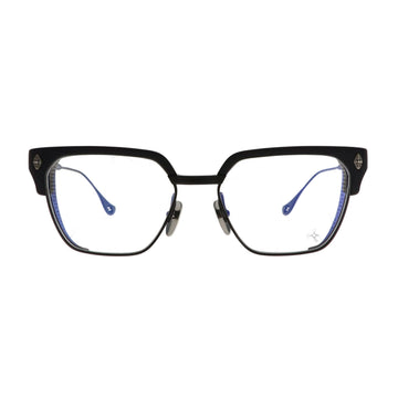 Chrome Hearts LGMA sunglasses with black frames and sleek design, showcasing the front view of this stylish eyewear.