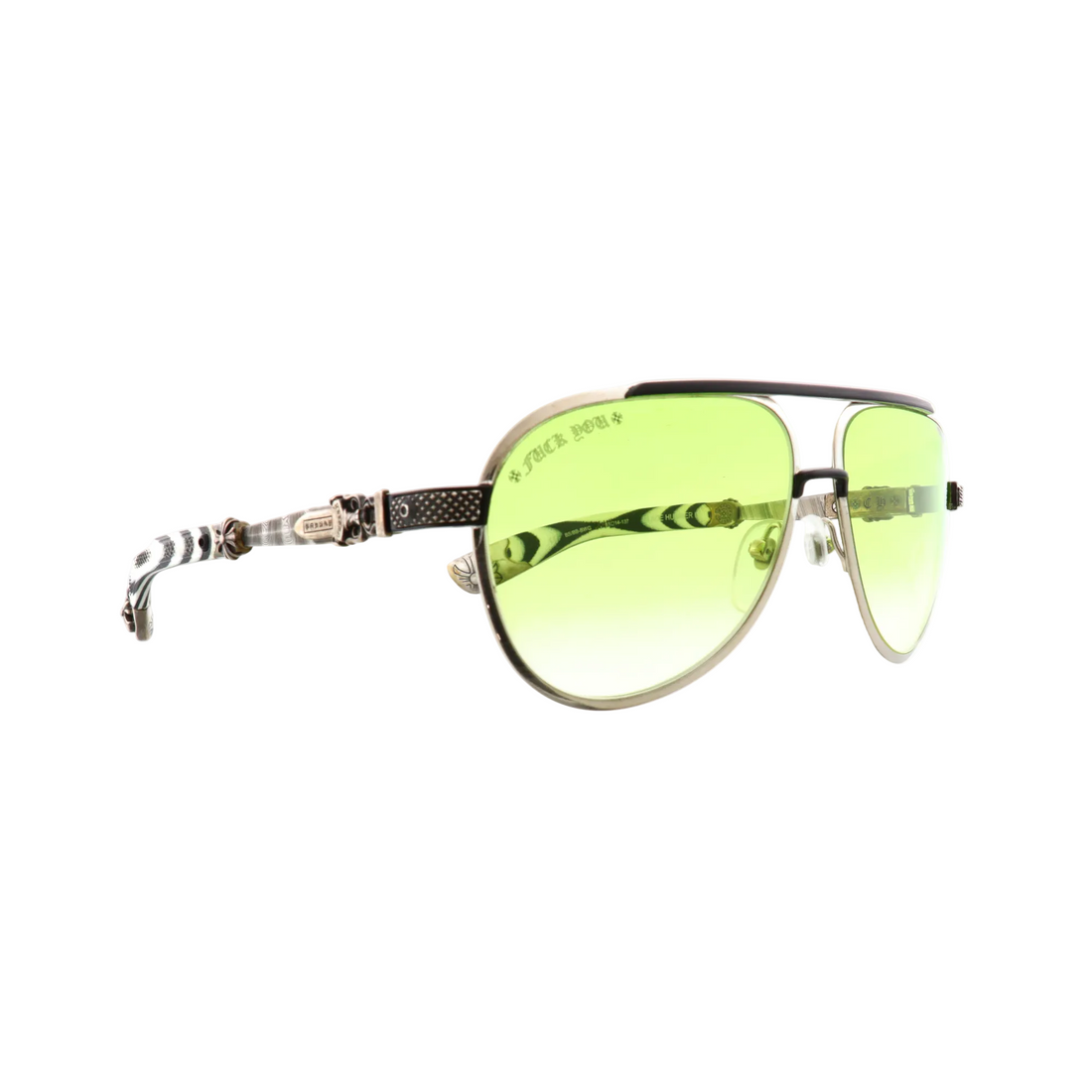 Chrome Hearts sunglasses model Blade Hummer I BS/BB-BWG